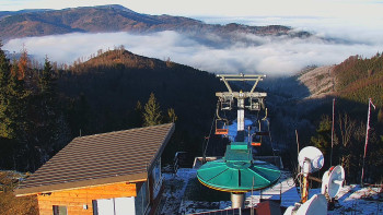 Ski areál SEVERKA v Dolní Lomné