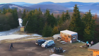 Ski areál SEVERKA v Dolní Lomné