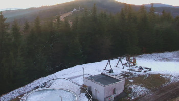 Ski areál SEVERKA v Dolní Lomné