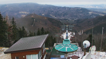 Ski areál SEVERKA v Dolní Lomné