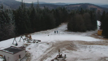 Ski areál SEVERKA v Dolní Lomné