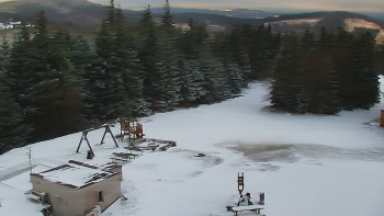 Ski areál SEVERKA v Dolní Lomné