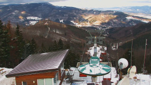 Ski areál SEVERKA v Dolní Lomné - Pohled na bazén - 30.12.2025 v 10:30 Ski areál SEVERKA v Dolní Lomné - Pohled na bazén - 30.12.2025 v 10:30