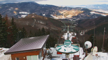 Ski areál SEVERKA v Dolní Lomné