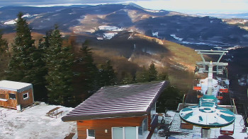 Ski areál SEVERKA v Dolní Lomné