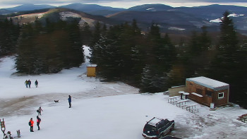 Ski areál SEVERKA v Dolní Lomné