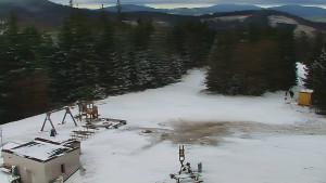 Ski areál SEVERKA v Dolní Lomné - Pohled na bazén - 30.12.2025 v 12:30 Ski areál SEVERKA v Dolní Lomné - Pohled na bazén - 30.12.2025 v 12:30