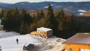 Ski areál SEVERKA v Dolní Lomné - Pohled na bazén - 30.12.2025 v 14:30 Ski areál SEVERKA v Dolní Lomné - Pohled na bazén - 30.12.2025 v 14:30