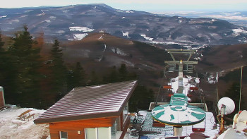 Ski areál SEVERKA v Dolní Lomné