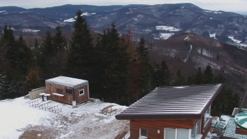 Ski areál SEVERKA v Dolní Lomné