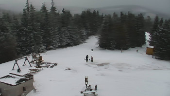 Ski areál SEVERKA v Dolní Lomné