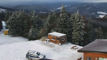 Ski areál SEVERKA v Dolní Lomné