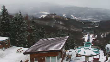 Ski areál SEVERKA v Dolní Lomné