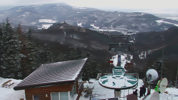 Ski areál SEVERKA v Dolní Lomné