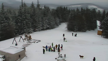 Ski areál SEVERKA v Dolní Lomné