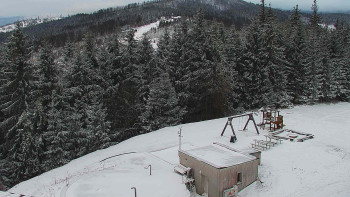 Ski areál SEVERKA v Dolní Lomné