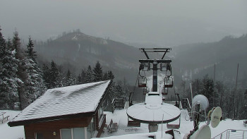 Ski areál SEVERKA v Dolní Lomné