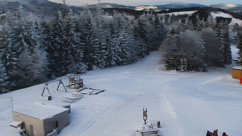 Ski areál SEVERKA v Dolní Lomné