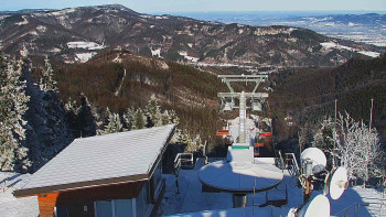 Ski areál SEVERKA v Dolní Lomné