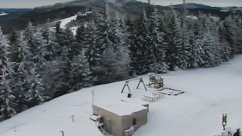 Ski areál SEVERKA v Dolní Lomné