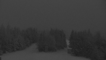 Ski areál SEVERKA v Dolní Lomné