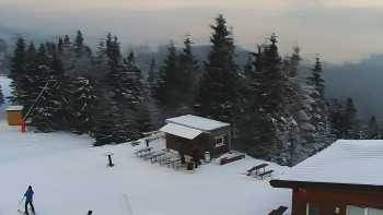 Ski areál SEVERKA v Dolní Lomné