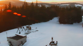 Ski areál SEVERKA v Dolní Lomné