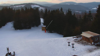 Ski areál SEVERKA v Dolní Lomné