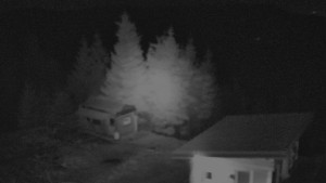 Ski areál SEVERKA v Dolní Lomné - Pohled na bazén - 18.1.2026 v 03:30