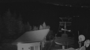 Ski areál SEVERKA v Dolní Lomné - Pohled na bazén - 18.1.2026 v 04:30