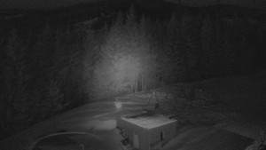 Ski areál SEVERKA v Dolní Lomné - Pohled na bazén - 18.1.2026 v 06:30