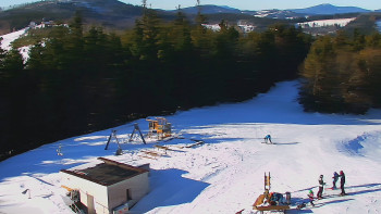 Ski areál SEVERKA v Dolní Lomné