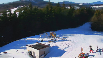 Ski areál SEVERKA v Dolní Lomné