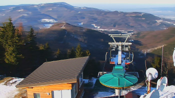 Ski areál SEVERKA v Dolní Lomné