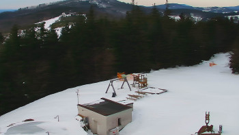 Ski areál SEVERKA v Dolní Lomné