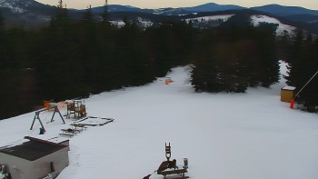 Ski areál SEVERKA v Dolní Lomné