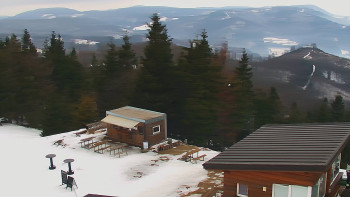 Ski areál SEVERKA v Dolní Lomné