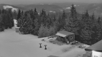 Ski areál SEVERKA v Dolní Lomné