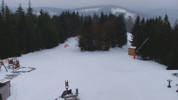 Ski areál SEVERKA v Dolní Lomné