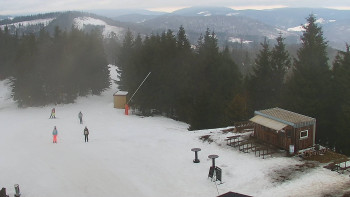 Ski areál SEVERKA v Dolní Lomné