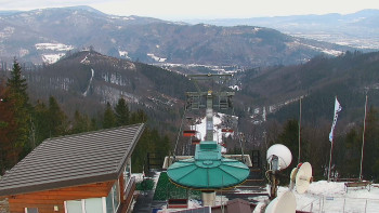 Ski areál SEVERKA v Dolní Lomné