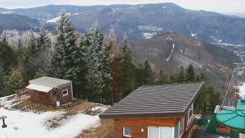 Ski areál SEVERKA v Dolní Lomné