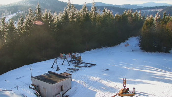 Ski areál SEVERKA v Dolní Lomné