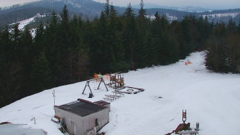 Ski areál SEVERKA v Dolní Lomné