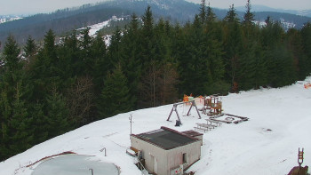 Ski areál SEVERKA v Dolní Lomné