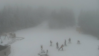 Ski areál SEVERKA v Dolní Lomné