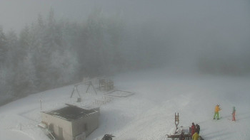 Ski areál SEVERKA v Dolní Lomné