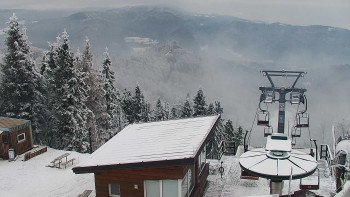 Ski areál SEVERKA v Dolní Lomné