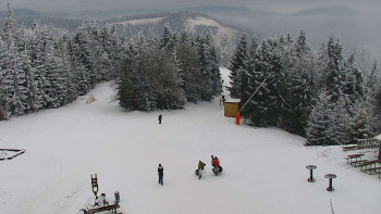 Ski areál SEVERKA v Dolní Lomné