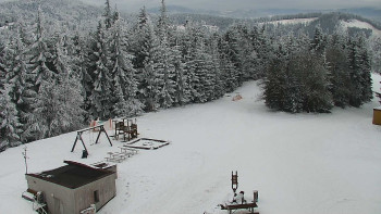 Ski areál SEVERKA v Dolní Lomné